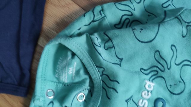 Lote 3 pijamas, 9 m. Regalo bodys 