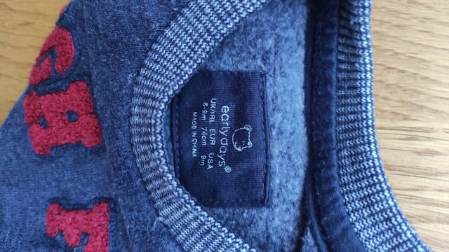 Lote 3 pijamas, 9 m. Regalo bodys 