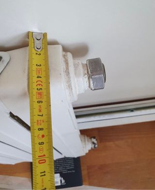 Radiador hierro colado blanco