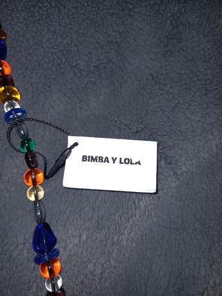 Collar Cristal Nuevo a estrenar Bimba Y Lola 