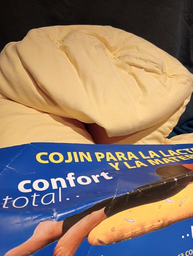 cojin para la lactància