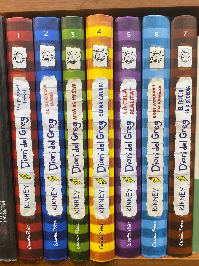 Núm 1 “Diari del Greg un pringat total" Catalán