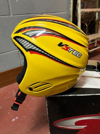 Casco esqui/snow niño Carrera V3tec