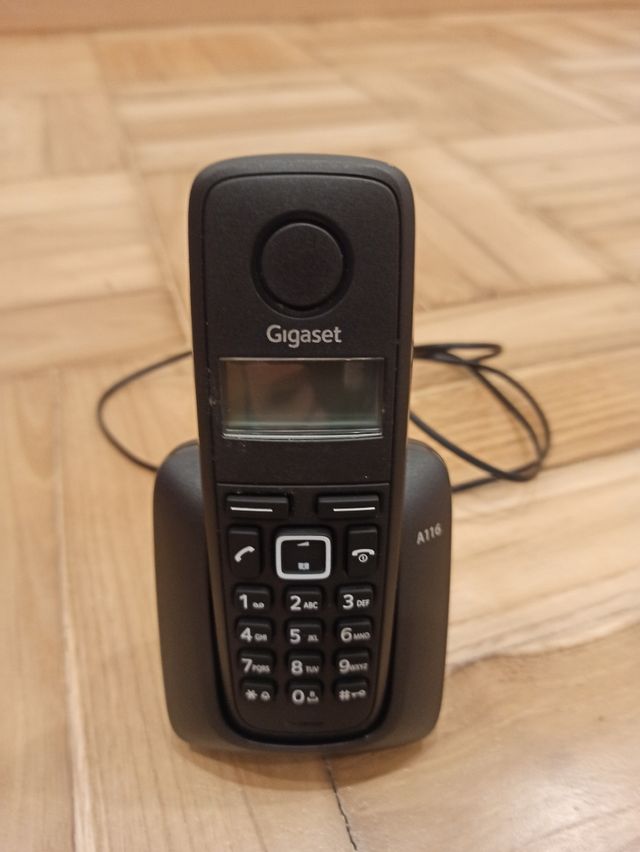 Teléfono inalámbrico Gigaset a116