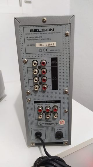 ALTAVOCES 5.1 BELSON