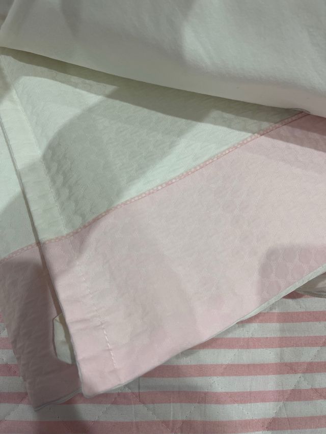 Colcha protector cuna  60 x 120