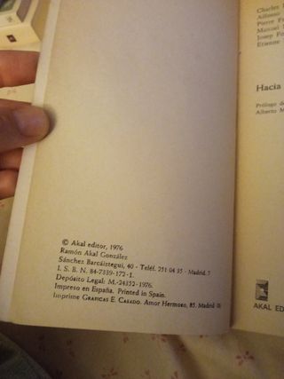 HACIA UNA NUEVA HISTORIA Balibar y otros