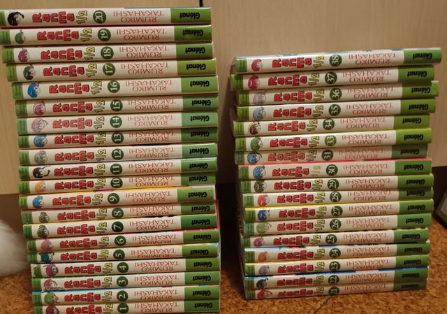 Colección manga Ranma 1/2