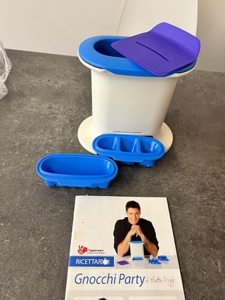 Gnocchi party Tupperware