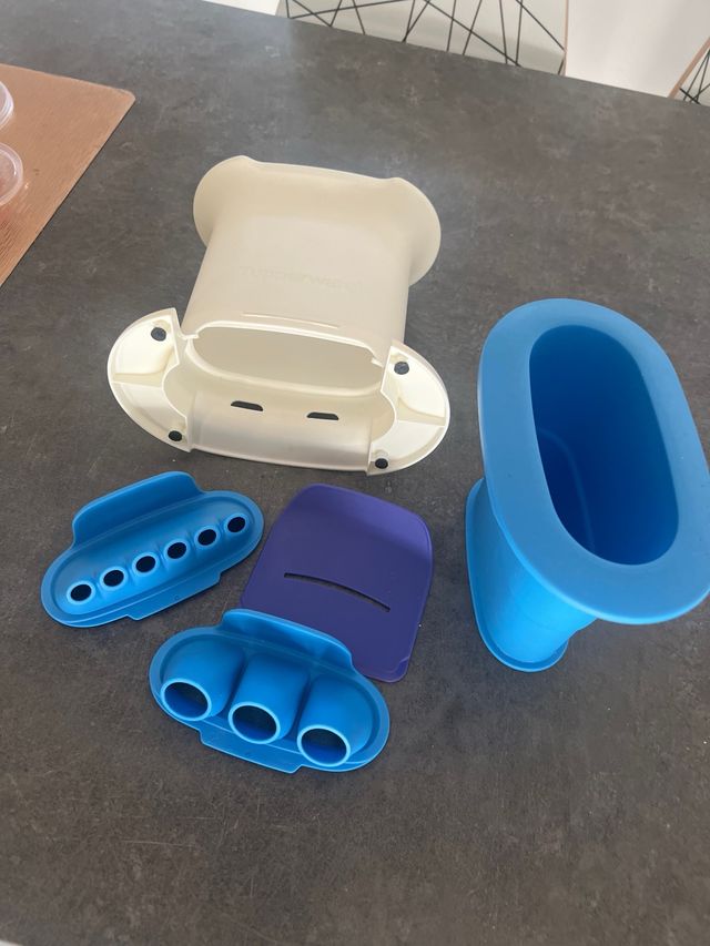 Gnocchi party Tupperware