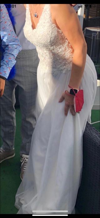 Vestido novia
