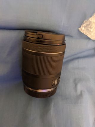 Objetivo para cámara Canon,como nuevo