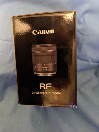 Objetivo para cámara Canon,como nuevo