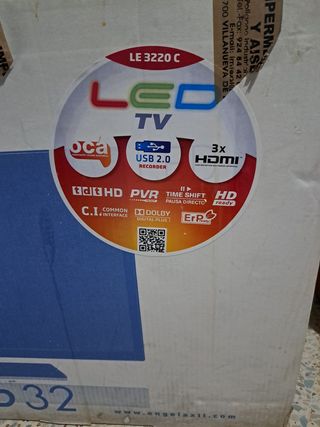 Televisor 32 pulgadas.