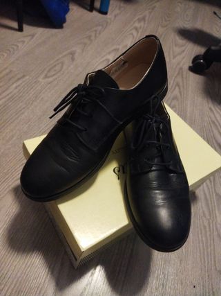 Zapato niño comunión 