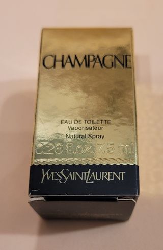 Miniatura Champagne de Yves Saint Laurent