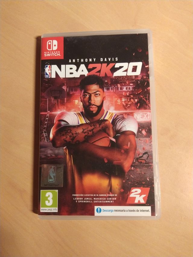 NBA 2K 20