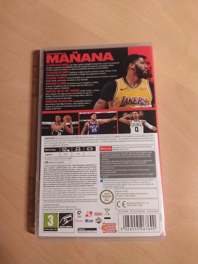 NBA 2K 20