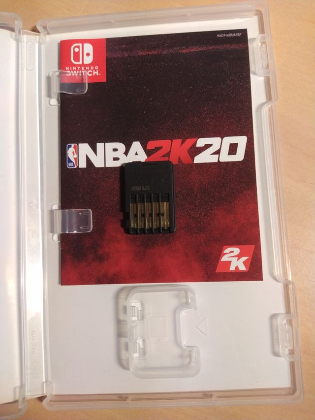 NBA 2K 20