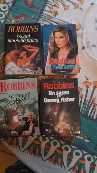 4 libri di Robbins..
