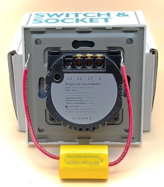 1x Interruptor Smart Wifi SIN NEUTRO