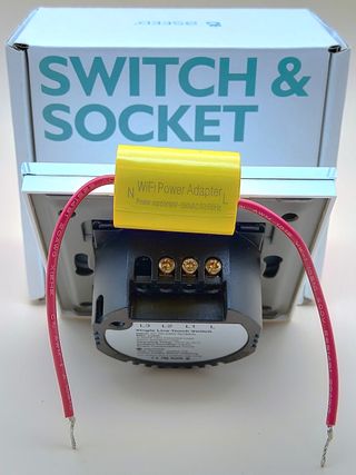 1x Interruptor Smart Wifi SIN NEUTRO