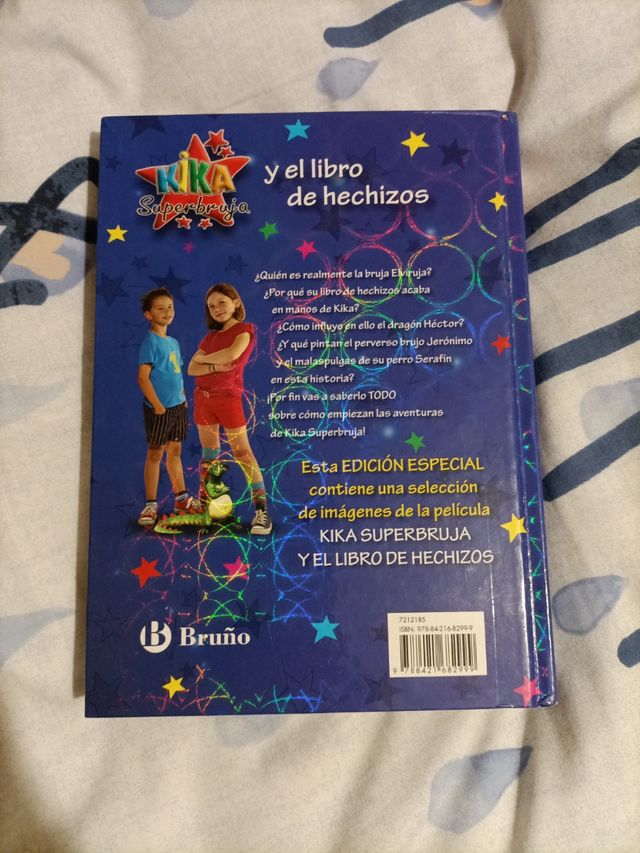 Kika Superbruja y el libro de hechizos Ed.Especial