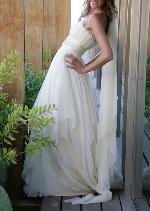 Vestido de novia Rosa Clará