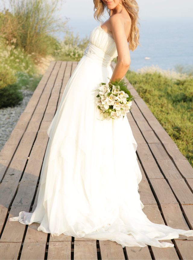 Vestido de novia Rosa Clará