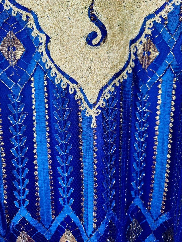 Caftan marroquí de fiesta