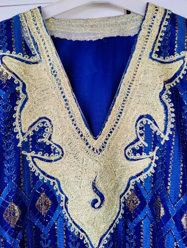 Caftan marroquí de fiesta