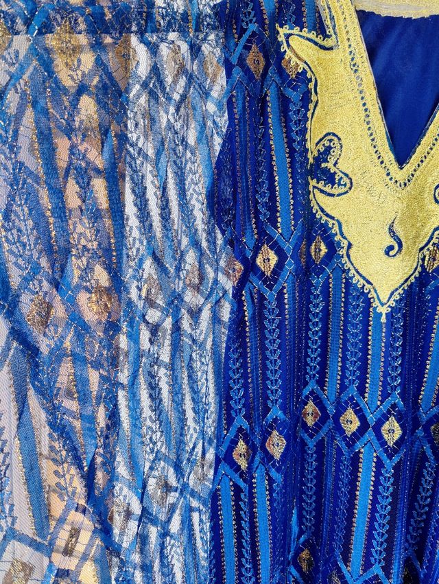 Caftan marroquí de fiesta