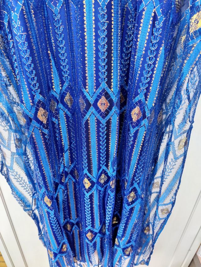 Caftan marroquí de fiesta