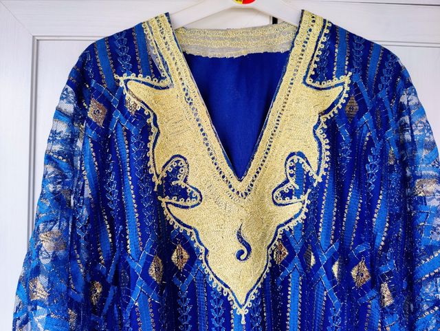 Caftan marroquí de fiesta