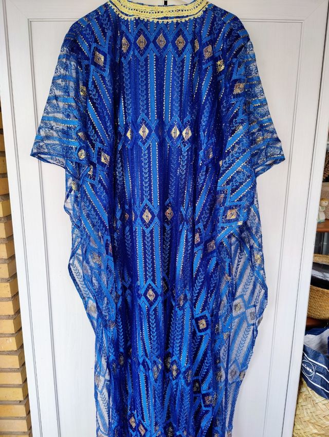 Caftan marroquí de fiesta