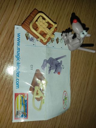 Pack 4° (Kinder Sorpresa)
