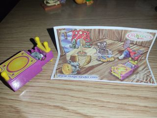 Pack 4° (Kinder Sorpresa)