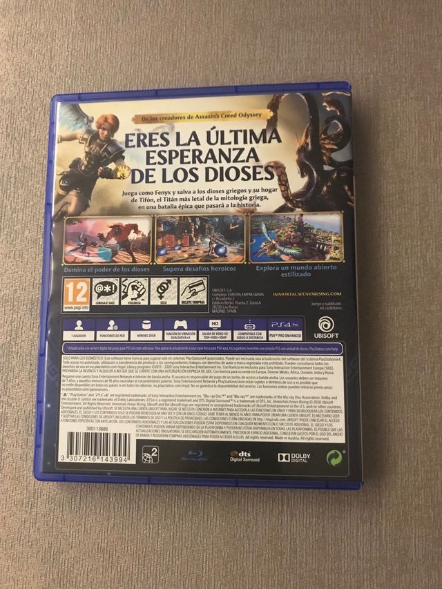 FENYX IMMORTALE CHE RISORGE