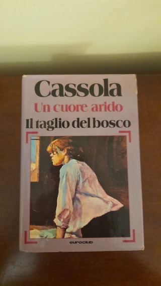 un libro di Cassola con 2 romanzi