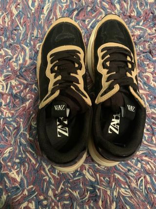 Zapatillas Zara apenas sin usar. talla 37