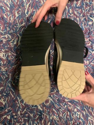 Zapatillas Zara apenas sin usar. talla 37