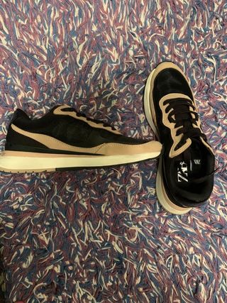 Zapatillas Zara apenas sin usar. talla 37