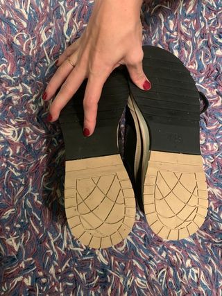 Zapatillas Zara apenas sin usar. talla 37