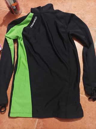 camiseta térmica xs