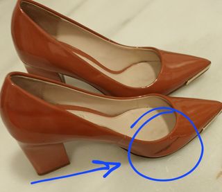 Zapatos de piel UTERQÜE / 39