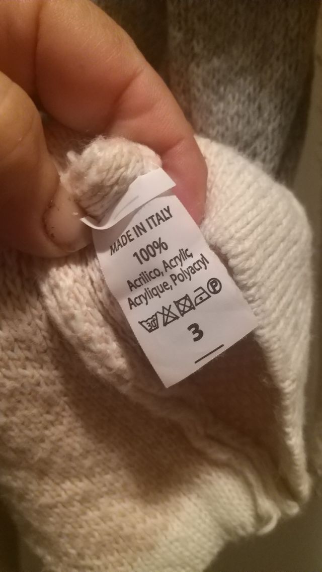 Jersey multitalla calentito