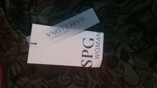 MODA Española. Pantalon vestir SPG