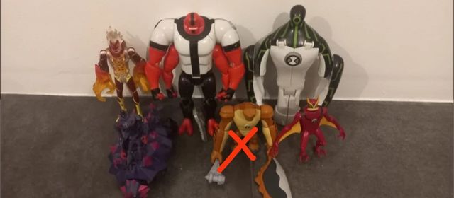 Figuras Ben10