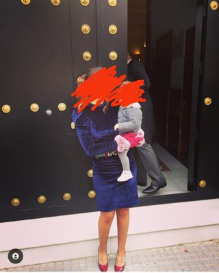 Vestido de Fiesta Invierno