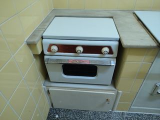 Cocina eléctrica Edesa años 60 colección 